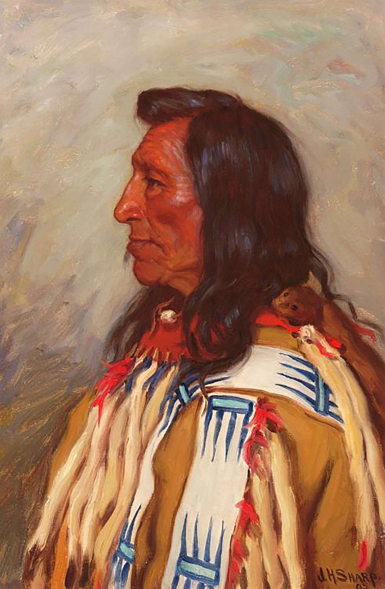 Many White Horses, Blackfoot; -Chief Many White Horses]